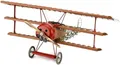 Produktbild: Artesanía Latina - Flugzeugmodell aus Holz und Metall Deutsche Kampfjet Fokker Dr. I - Roter Baron – Modell 20350, Maßstab 1:16 - Modelle zum Bauen - Expertenniveau