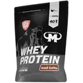 Produktbild: Mammut Proteinpulver Whey Protein, 1 kg, 27 g Protein je Portion (25 g), Iced Coffee