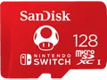 Produktbild: SANDISK microSDXC™, Speicherkarte für Nintendo Switch, 128 GB, Rot