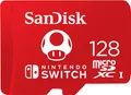 Produktbild: SanDisk® microSDXC™ UHS-I Speicherkarte für Nintendo Switch™ 128 GB, 100 MB/s