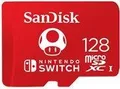 Produktbild: SanDisk - Flash-Speicherkarte - 128GB - UHS-I U3 - microSDXC UHS-I - für Nintendo Switch (SDSQXAO-128G-GNCZN)