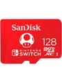 Produktbild: SANDISK Nintendo Switch microSD - 100MB/s - 128GB - Mario edition SDSQXAO-128G-GNCZN