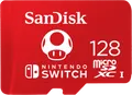 Produktbild: SanDisk microSDXC Extreme Gaming 128GB Toad (von Nintendo lizenziert) SDSQXAO-128G-GNCZN