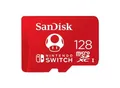 Produktbild: sandisk microSDXC Extreme 128GB U3 Nintendo Switch