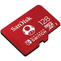 Produktbild: Sandisk SanDisk microSD Switch 128GB Headset