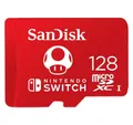 Produktbild: Sandisk microSDXC UHS-I für Nintendo Switch 128GB Speicherkarte