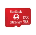 Produktbild: Sandisk microSDXC Speicherkarte Extreme 128GB Nintendo Switch (183552) Speicherkarte