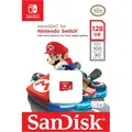 Produktbild: Sandisk microSDXC Extreme U3 UHS-I 128GB für Nintendo Switch Speicherkarte