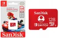 Produktbild: Sandisk Micro SD / TransFlash microSDXC 128GB UHS-I für Nintendo Switc