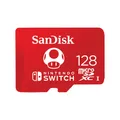 Produktbild: SanDisk microSDXC Speicherkarte Extreme 128GB Nintendo Switch (183552) #36405583
