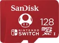 Produktbild: Sandisk microSDXC 128GB UHS-I für Nintendo Switch