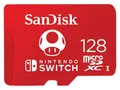 Produktbild: Sandisk Nintendo Switch MicroSDXC Speicherkarte 128 GB Class 3 (U3)