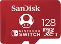 Produktbild: Sandisk Speicherkarte microSDXC 128GB UHS-I für Nintendo Switch