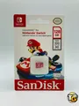 Produktbild: SanDisk microSDXC Speicherkarte 128 GB Nintendo Switch NEU OVP