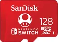 Produktbild: Nintendo Switch Mario Kart SanDisk microSDXC Karte 128GB 100 MB/s