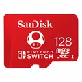 Produktbild: Sandisk microSDXC Extreme 128GB Speicherkarte für Nintendo Switch