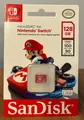 Produktbild: SanDisk microSDXC Speicherkarte 128 GB Nintendo Switch NEU OVP - Micro SD