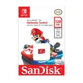 Produktbild: SanDisk microSDXC UHS-I card 128 GB für Nintendo Switch 