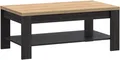 Produktbild: FORTE Couchtisch Bohol, B/H/T 100/45,7/60 cm zweifarbiges Dekor