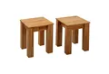 Produktbild: Krok Wood Hocker Krok Wood 2x Hocker Bonn aus Massivholz