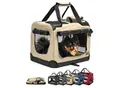 Produktbild: Lionto Hundetransportbox - faltbar - beige S