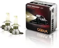 Produktbild: 2x OSRAM H4 NIGHT BREAKER LED VINTAGE + R2 Adapter 12V 20/19W P43t +330% 3000K