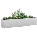 Produktbild: vidaXL Pflanzkübel 200x40x40 cm Verzinkter Stahl