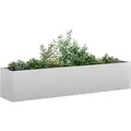 Produktbild: vidaXL Pflanzkübel 200x40x40 cm Verzinkter Stahl