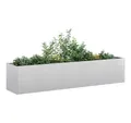 Produktbild: vidaXL Pflanzkübel, Pflanzkübel 200x40x40 cm Verzinkter Stahl