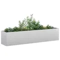 Produktbild: Pflanzkübel Blumenkübel Pflanzcontainer Pflanzgefäße 200x40x40 Cm Verzinkter Sta