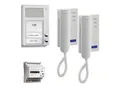 Produktbild: TCS Tür Control Paketlösung 2 Taste AP,2 Telefon PSC2120-0000)