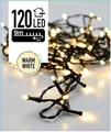 Produktbild: Nedis LICHTERKETTE 120 LED WW AUSSEN, Girlande, Grün, Weiß, Weihnachten, 12 m, Junge/Mädchen, Modern
