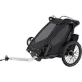 Produktbild: Thule Chariot Sport 2 Single Kinderanhänger (Größe One Size, schwarz)