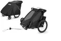Produktbild: Thule Chariot Sport 1er Single Multisport Fahrradanhänger Anhänger Black Schw...