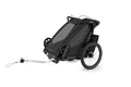 Produktbild: Thule Chariot Sport 1er Single Multisport Fahrradanhänger Anhänger Black Schw...