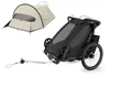 Produktbild: Thule Chariot Sport 1er Single Multisport Fahrradanhänger Anhänger Black Schw...