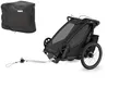 Produktbild: Thule Chariot Sport 1er Single Multisport Fahrradanhänger Anhänger Black Schw...