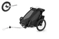 Produktbild: Thule Chariot Sport 1er Single Multisport Fahrradanhänger Anhänger Black Schw...
