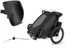 Produktbild: Thule Chariot Sport 1er Single Multisport Fahrradanhänger Anhänger Black Schw...