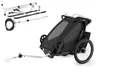 Produktbild: Thule Chariot Sport 1er Single Multisport Fahrradanhänger Anhänger Black Schw...