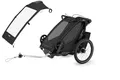 Produktbild: Thule Chariot Sport 1er Single Multisport Fahrradanhänger Anhänger Black Schw...