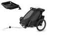 Produktbild: Thule Chariot Sport 1er Single Multisport Fahrradanhänger Anhänger Black Schw...