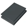 Produktbild: Platte aus Hart PVC Zuschnitt in | grau RAL 7011 | VERSCHIEDENE FORMATE & STÄ...