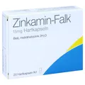 Produktbild: ZINKAMIN Falk 15 mg Hartkapseln 20 St.