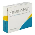 Produktbild: ZINKAMIN Falk 15 mg Hartkapseln 20 St