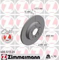 Produktbild: Bremssatz (2 Bremsscheiben) ZIMMERMANN 600.3213.20