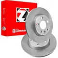 Produktbild: 2x ZIMMERMANN COAT Z BREMSSCHEIBEN 280mm VOLL HINTEN PASSEND FÜR VW TRANSPORTER