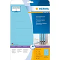 Produktbild: HERMA Ordneretikett 5093 kurz/schmal sk blau 140 St./Pack.