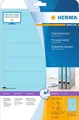 Produktbild: Ordneretiketten A4 blau 192x38 mm Papier matt blickdicht 140 St.