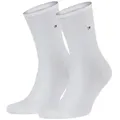 Produktbild: Tommy Hilfiger 2P Women Classic Casual Socks Weiß Gr 35/38 Damen